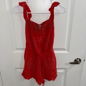 Red Romper